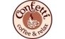 Сеть кофейных ресторанов Confetti