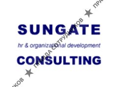 SUNGATE hr&amp;organizational development CONSULTING 