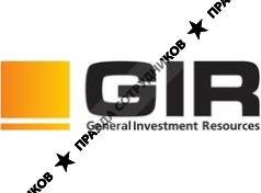 GENERAL INVESTMENT RESOURCES